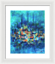 Lost City - Framed Print