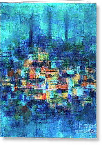 Lost City - Greeting Card