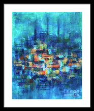 Lost City - Framed Print