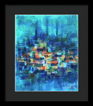 Lost City - Framed Print