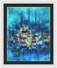 Lost City - Framed Print