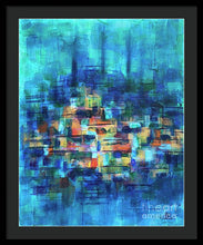 Lost City - Framed Print