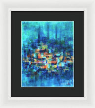Lost City - Framed Print