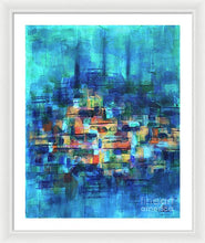 Lost City - Framed Print