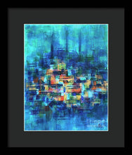 Lost City - Framed Print