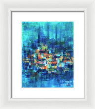 Lost City - Framed Print
