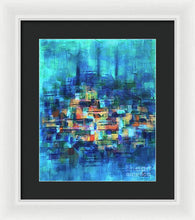 Lost City - Framed Print