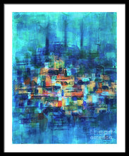 Lost City - Framed Print
