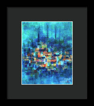 Lost City - Framed Print