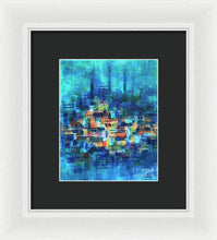 Lost City - Framed Print