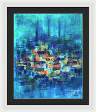 Lost City - Framed Print