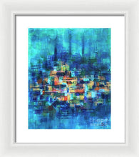 Lost City - Framed Print