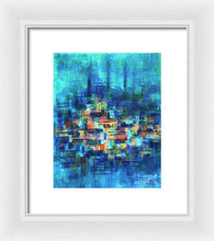 Lost City - Framed Print