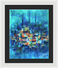 Lost City - Framed Print