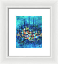 Lost City - Framed Print