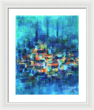 Lost City - Framed Print