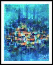 Lost City - Framed Print