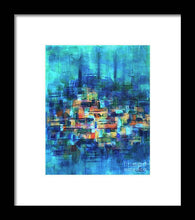 Lost City - Framed Print