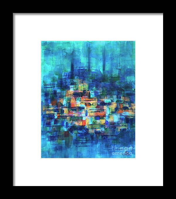 Lost City - Framed Print