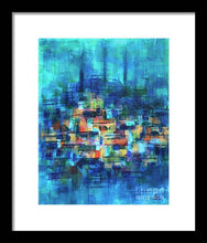 Lost City - Framed Print