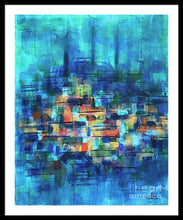 Lost City - Framed Print