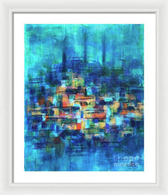 Lost City - Framed Print