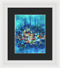 Lost City - Framed Print