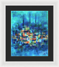 Lost City - Framed Print