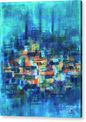 Lost City - Acrylic Print