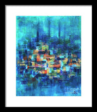Lost City - Framed Print