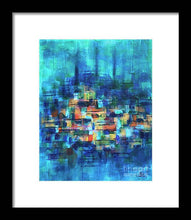 Lost City - Framed Print