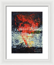 LOVE HURTS - Framed Print #1070