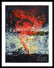 LOVE HURTS - Framed Print #1070
