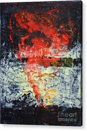 LOVE HURTS - Acrylic Print #1070
