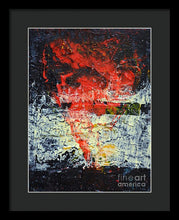 LOVE HURTS - Framed Print #1070