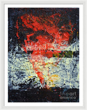 LOVE HURTS - Framed Print #1070