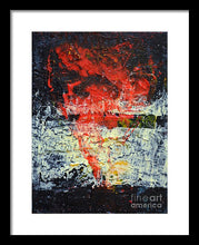 LOVE HURTS - Framed Print #1070