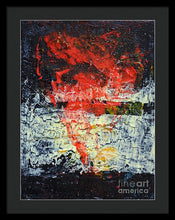 LOVE HURTS - Framed Print #1070