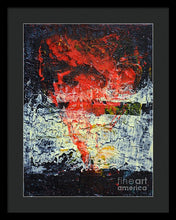 LOVE HURTS - Framed Print #1070