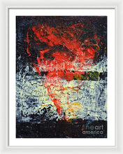 LOVE HURTS - Framed Print #1070