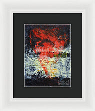 LOVE HURTS - Framed Print #1070
