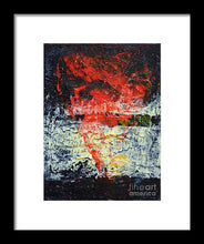 LOVE HURTS - Framed Print #1070