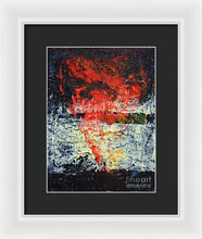 LOVE HURTS - Framed Print #1070