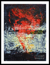 LOVE HURTS - Framed Print #1070