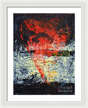LOVE HURTS - Framed Print #1070