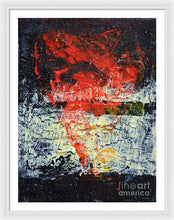 LOVE HURTS - Framed Print #1070