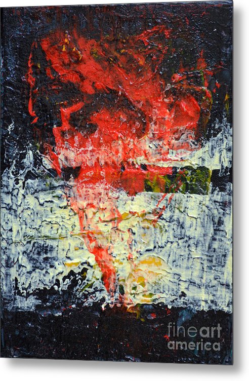 LOVE HURTS - Metal Print #1070