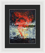 LOVE HURTS - Framed Print #1070