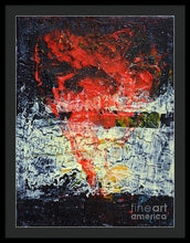 LOVE HURTS - Framed Print #1070