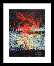 LOVE HURTS - Framed Print #1070